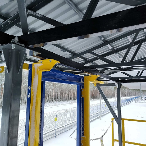 Выборгский район. ПАО "Новатэк" использует учебно-тренировочный полигон "Альпинист 03-06-2"для своих тренировок специалистов